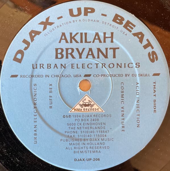 Akilah Bryant — Urban Electronics