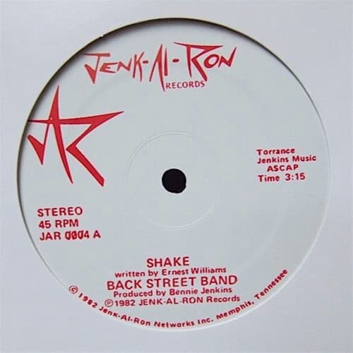 Back Street Band — Shake